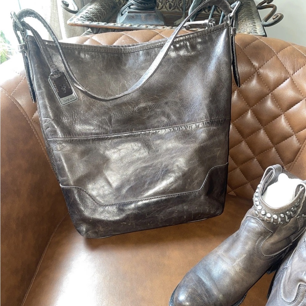 Frye Melissa Hobo/Bucket Bag